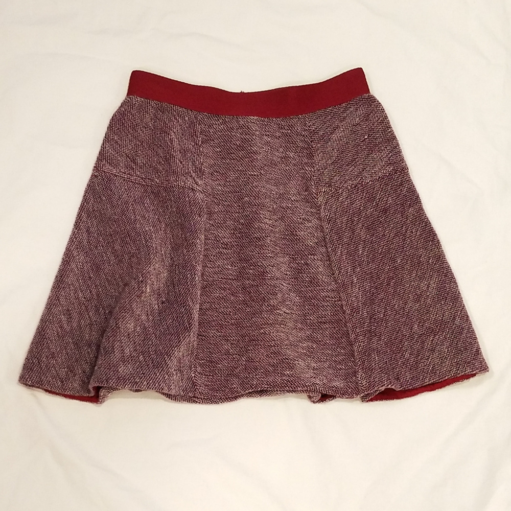 Girls J.CREW FLUTED SKIRT